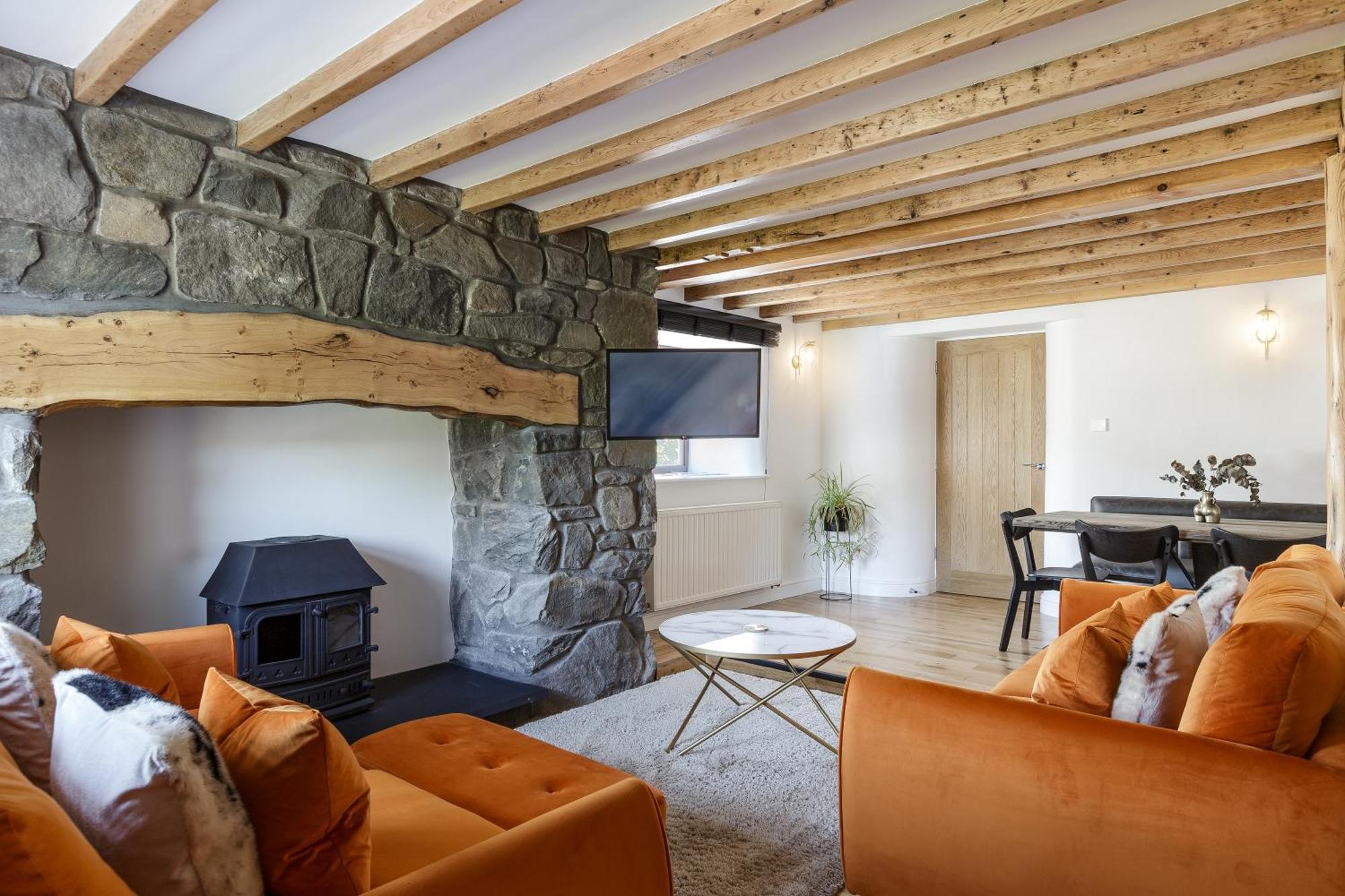 Home In Llanberis Exterior photo